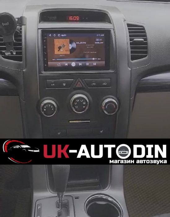 Магнитола KIA Sorento 2009-2012 android12 dsp звук 4/64gb Гарантия!