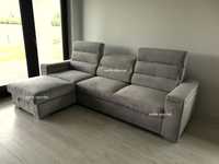 PRODUCENT!!!Wygodny nowoczesny naroznik sofa kanapa na wymiar NR.33