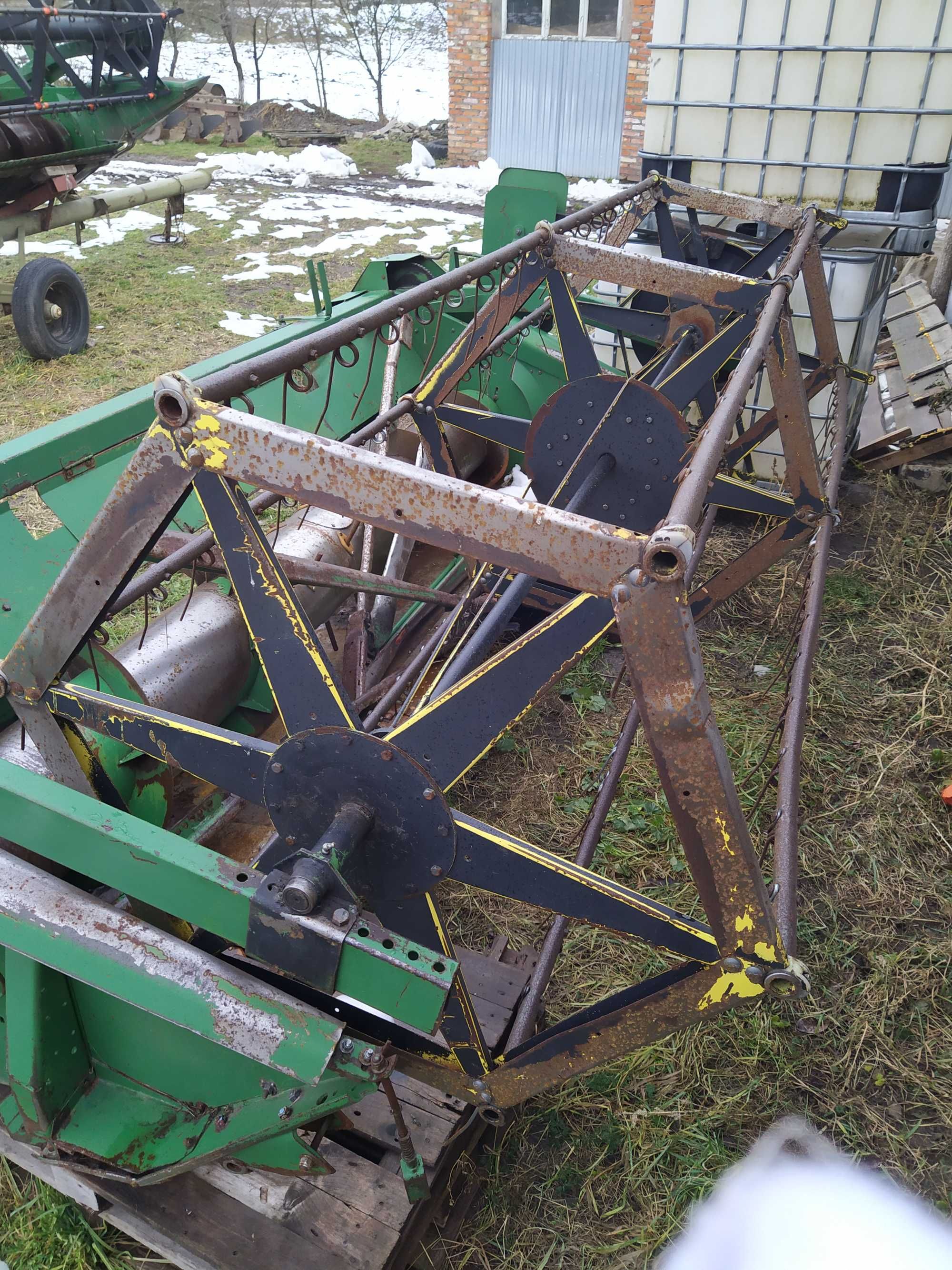 комбайн John Deere 955