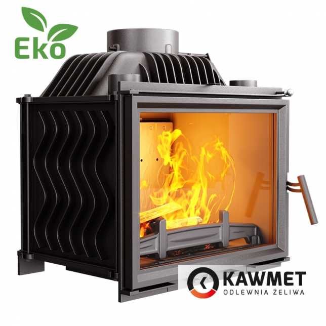 Каминная топка KAWMET W17 (12.3 kW) EKO 119кг (в наличии)