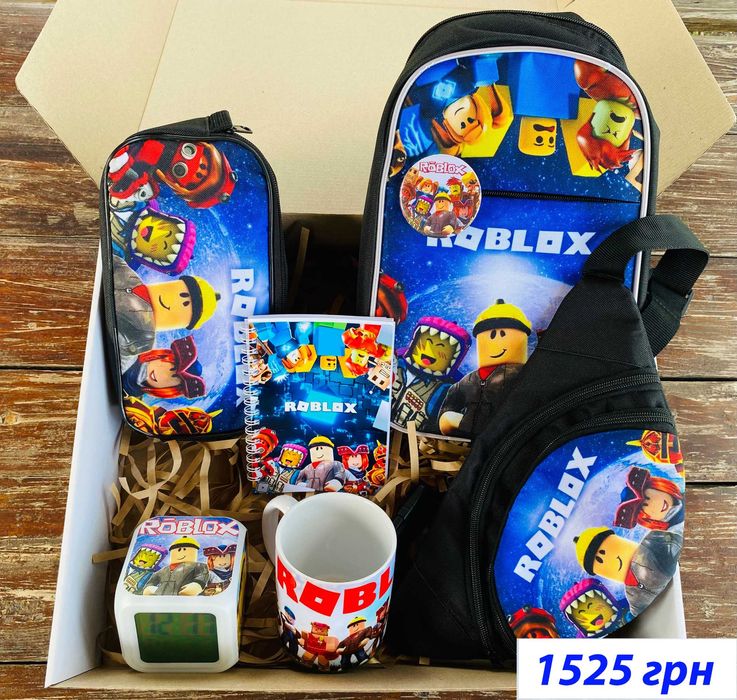 Набор подарочный Roblox Роблокс Майнкрафт