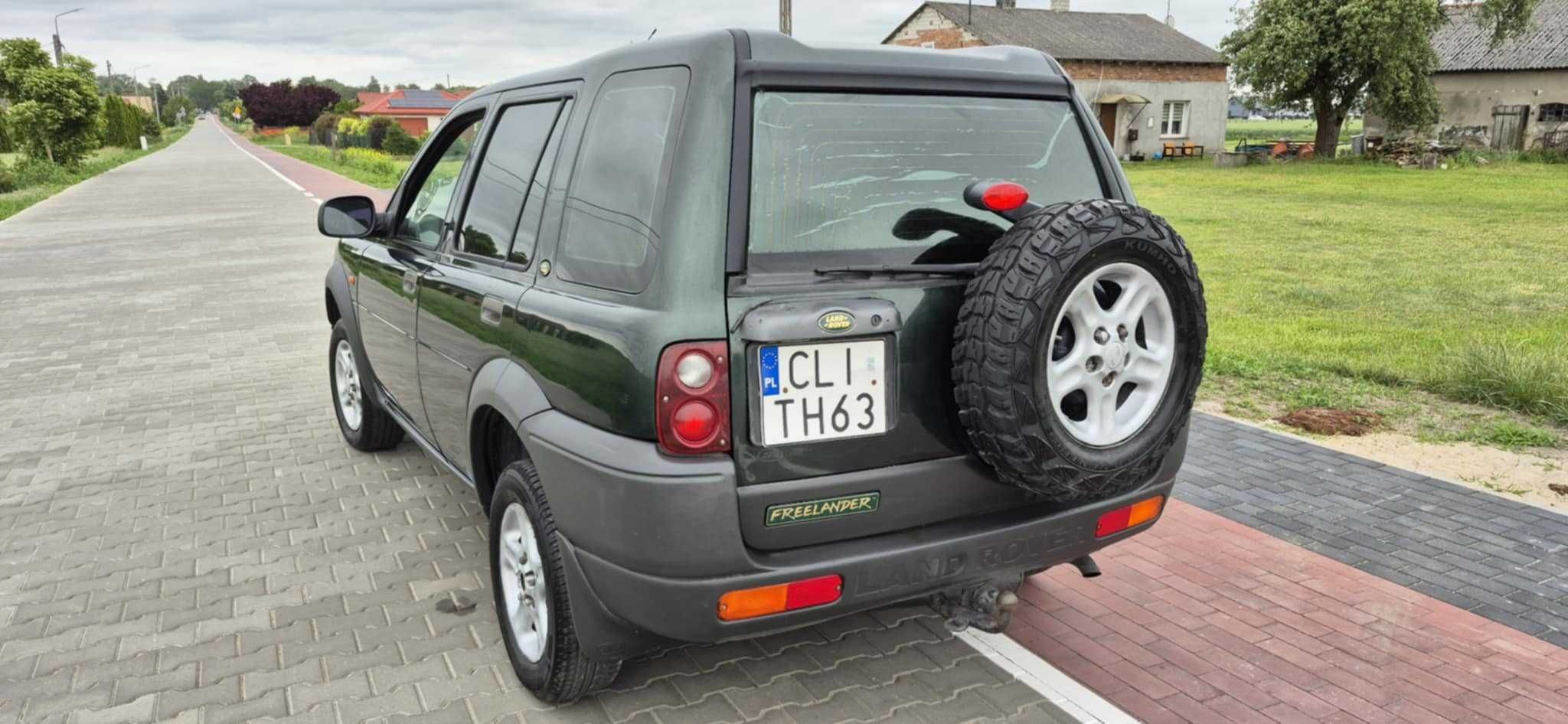 Land Rover Freelander 1.8B 1999r. KLIMA 5 drzwi HAK od 2023 w PL 4x4