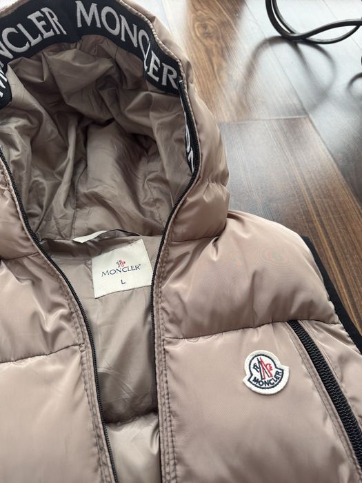 Жилетка Moncler монклер
