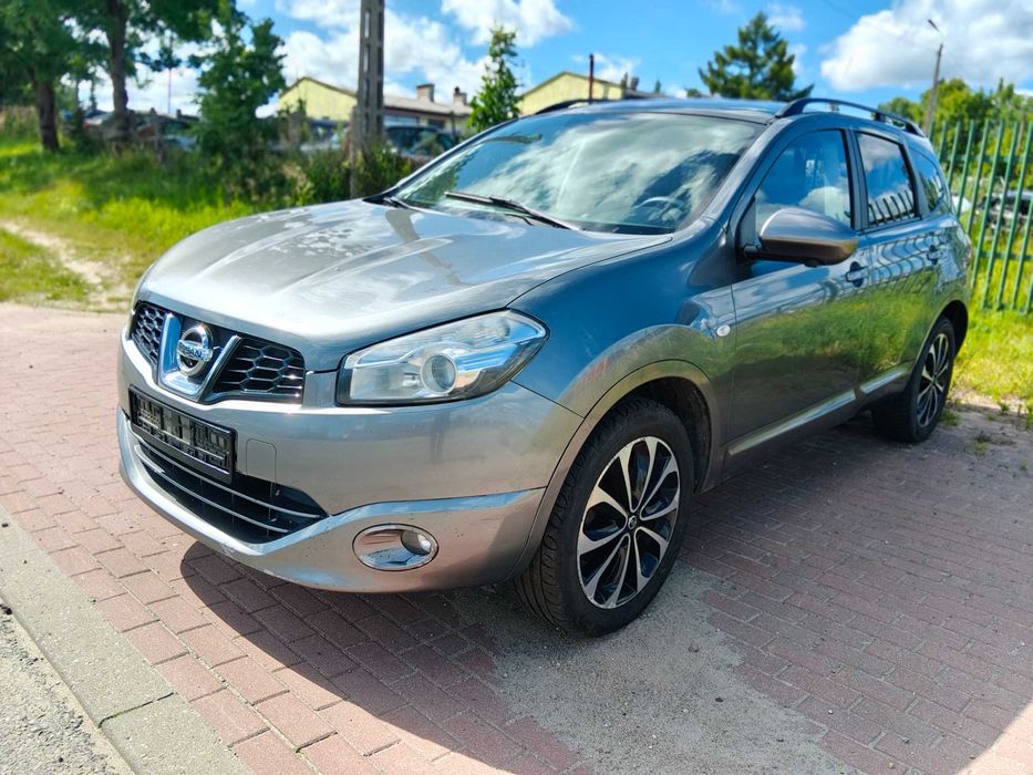 Nissan Qashqai +2 * 1.6 16V* 2013r * Kamera 360 *Navi *7 miejsc
