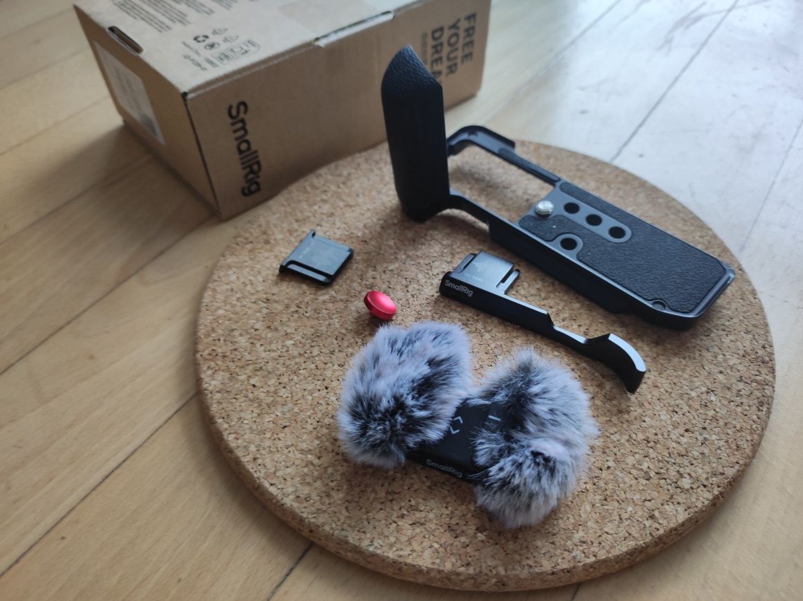 Smallrig nowy zestaw do Fujifilm x-m5