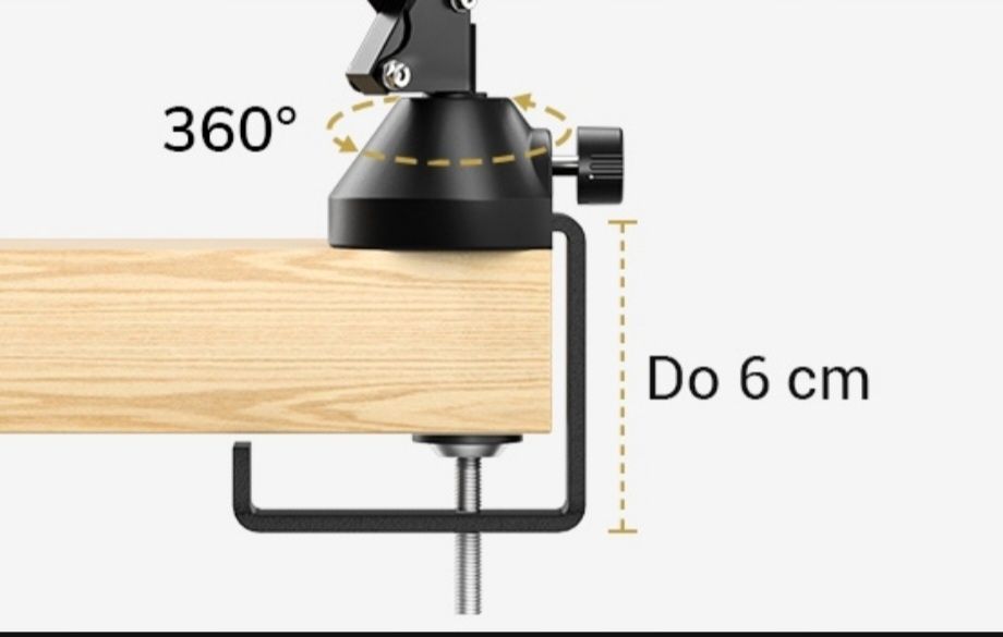 Ramię La.pa Pierścieniowa z Uchwytem  10" TRL-20 PRO 128
