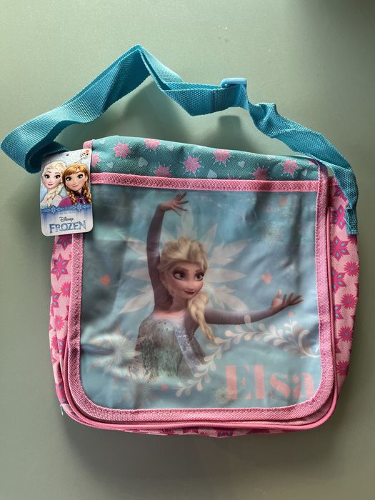 Mochila Tiracolo Frozen Nova