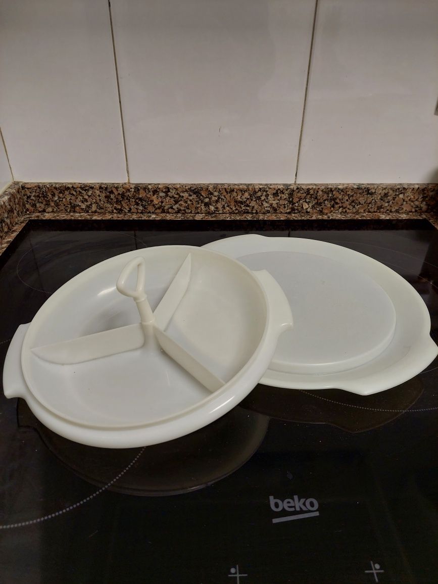 Recipiente com divisórias Tupperware