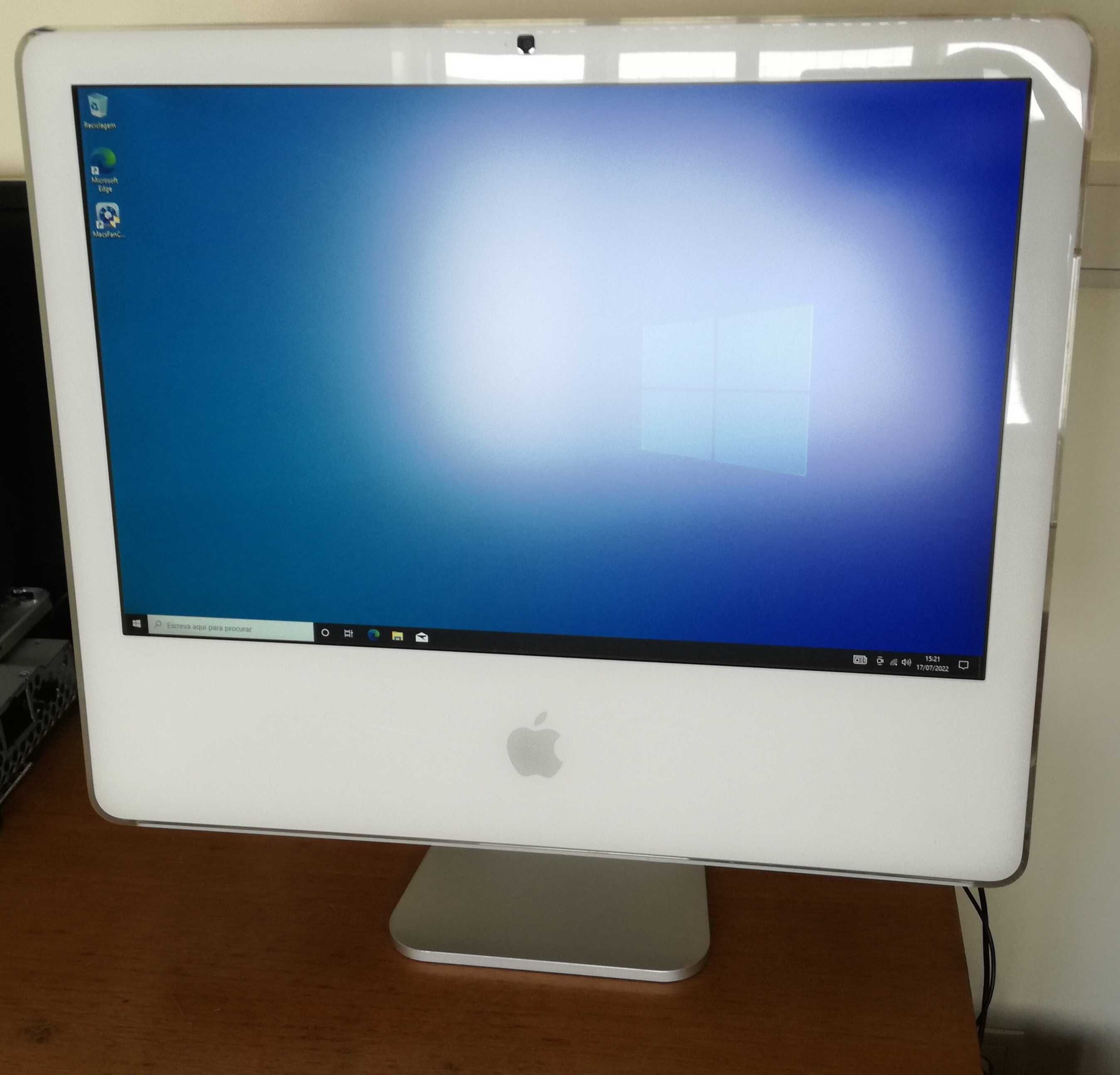 IMac A1174 20" 2006 Ressuscitado com Windows 10