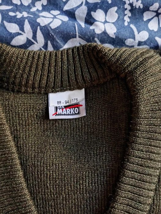 sweter wojsk lądowych