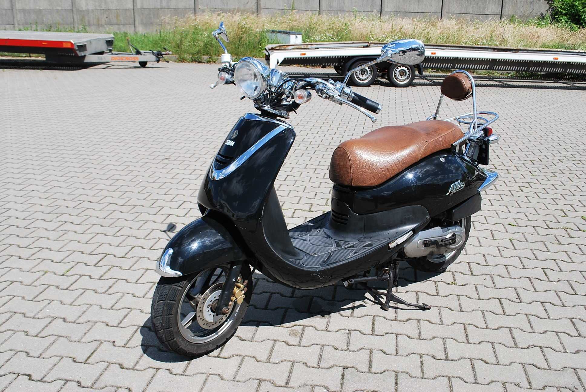 SYM XS50QT-2 stan bardzo dobry!!! 2009 r