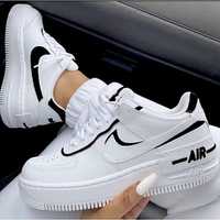 białe Nike air force shadow nowe buty Nike force