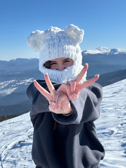 Балаклава біла, тепла