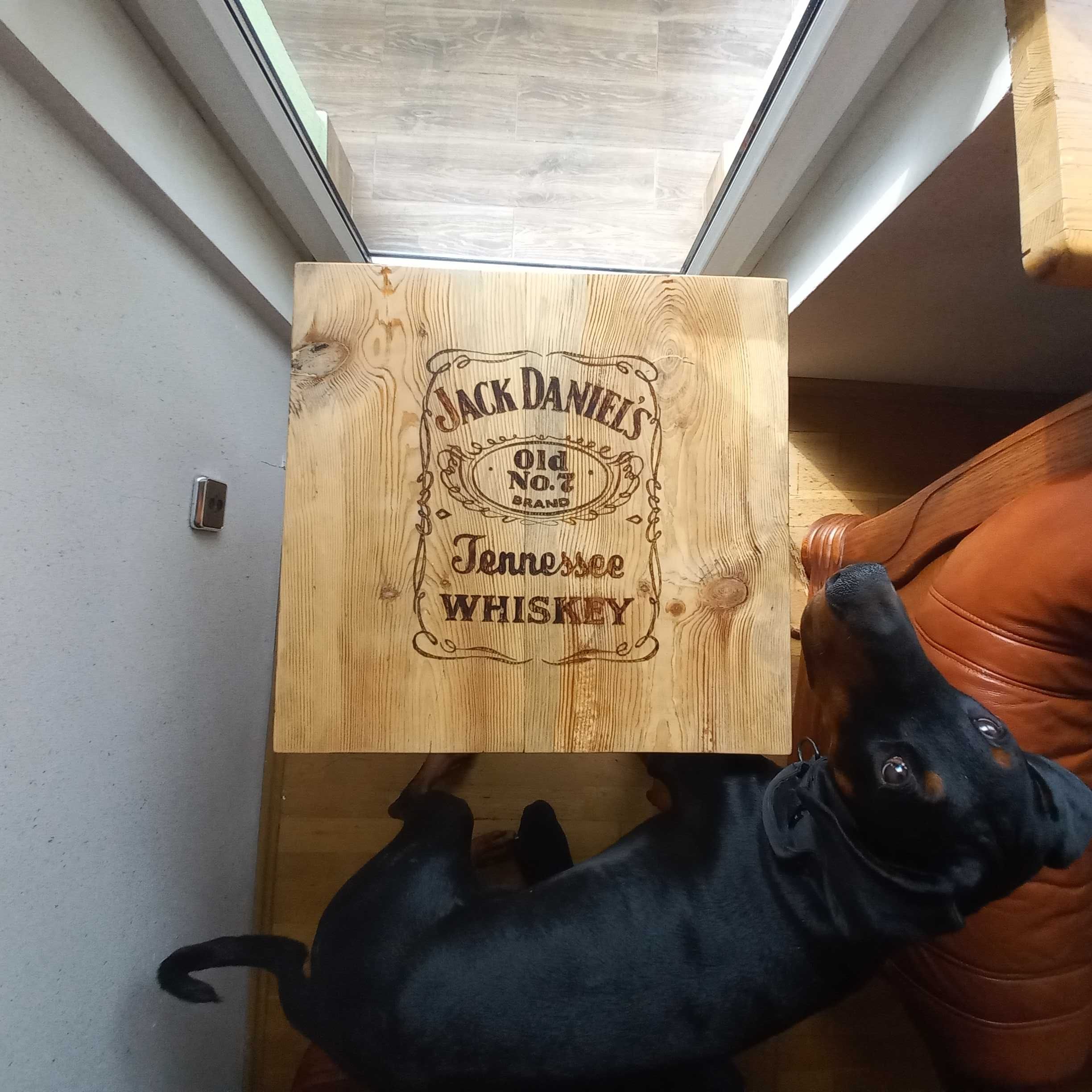 Stolik kawowy Jack Daniels