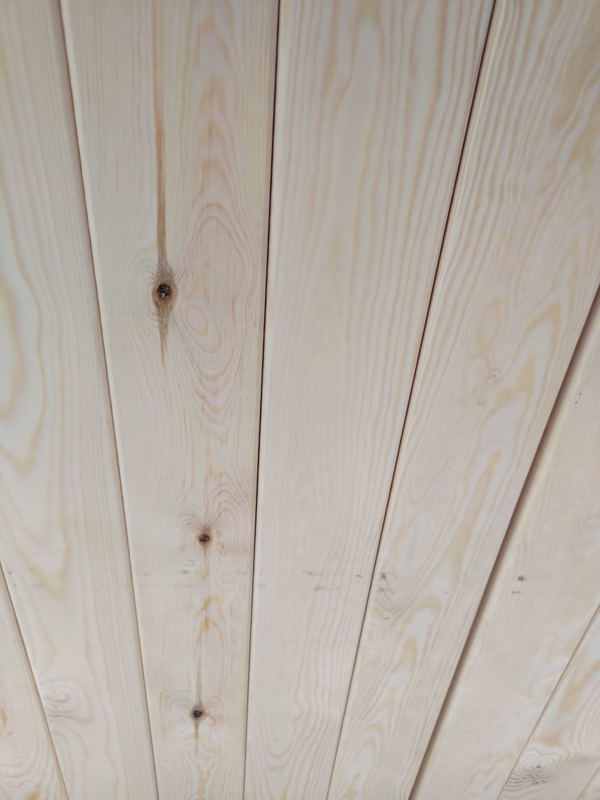 Sosnowa deska tarasowa gładka 27x140x4000mm