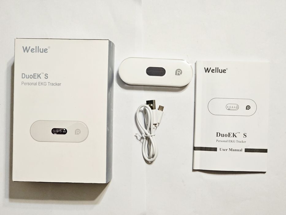 Монітор ЕКГ Wellue DUOEK-S ER2-SC