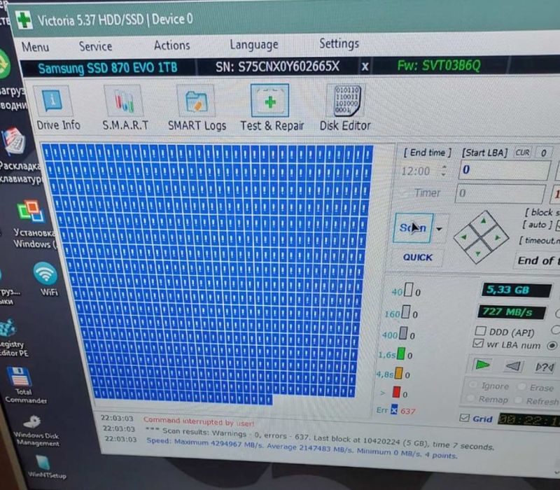 Ssd Samsung 870evo 1 Tb