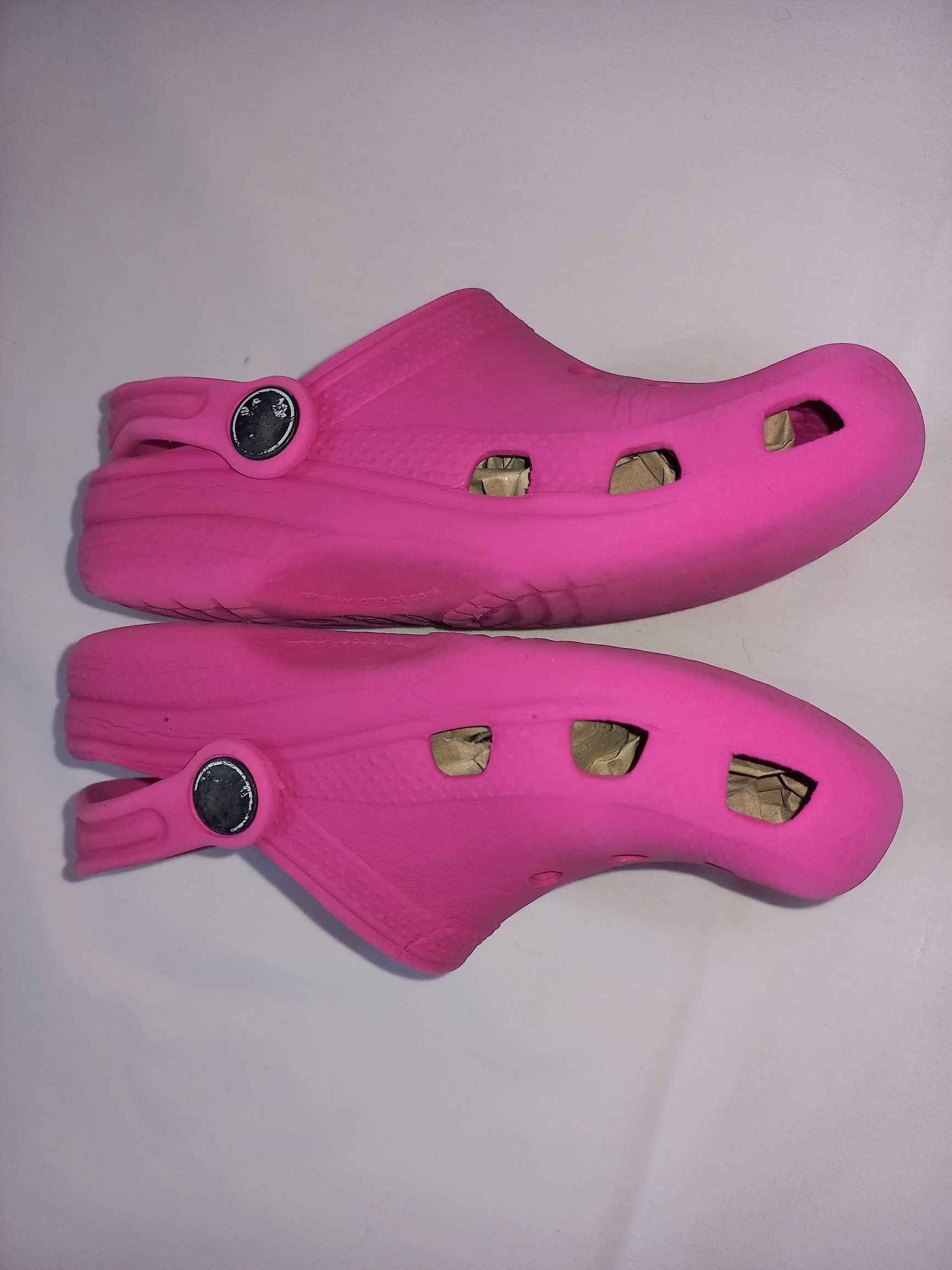 Crocs  dla dziewczynki 27 - 28
