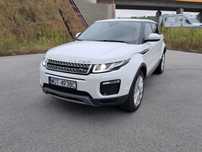 Land Rover Range Rover Evoque 4x4, bogate wyposażenie, zadbany, panorama.