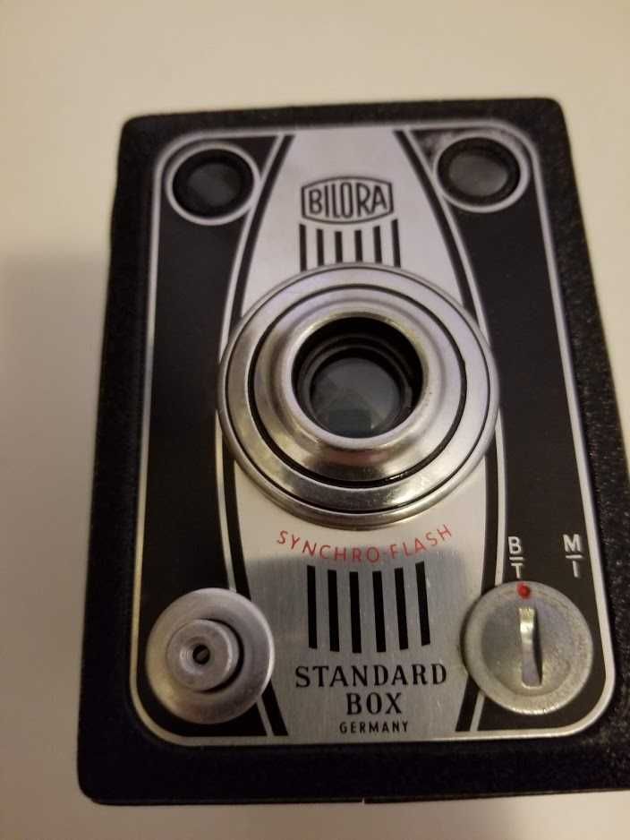 Máquina fotográfica Bilora Standard Box  Germay