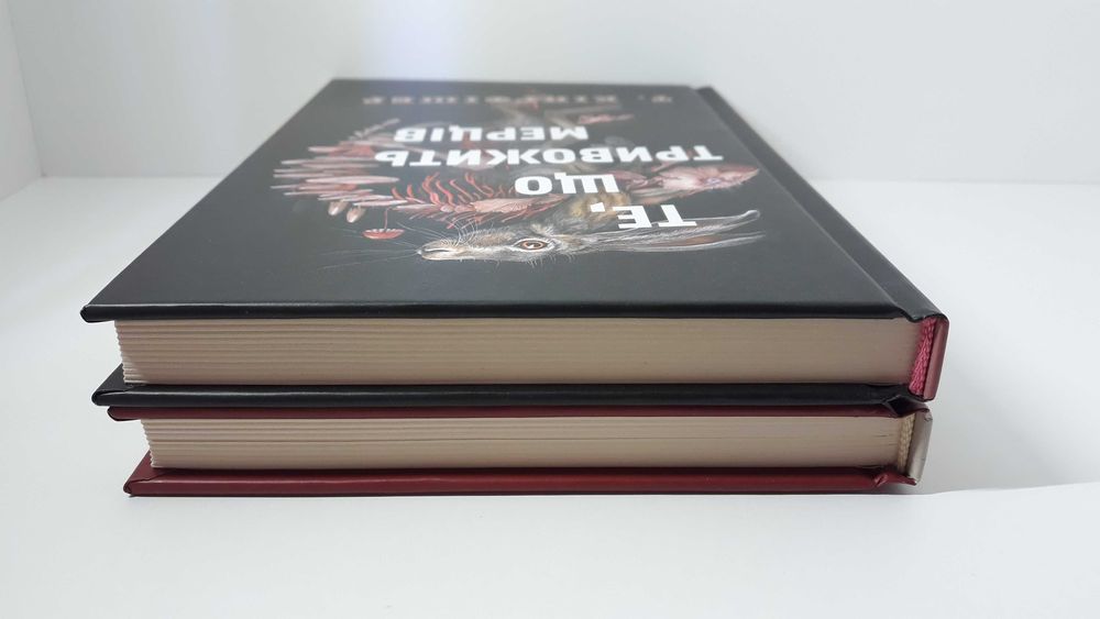 Новий комплект «Клятвений солдат» Т. Кінгфішер (300 грн./ olx 327)