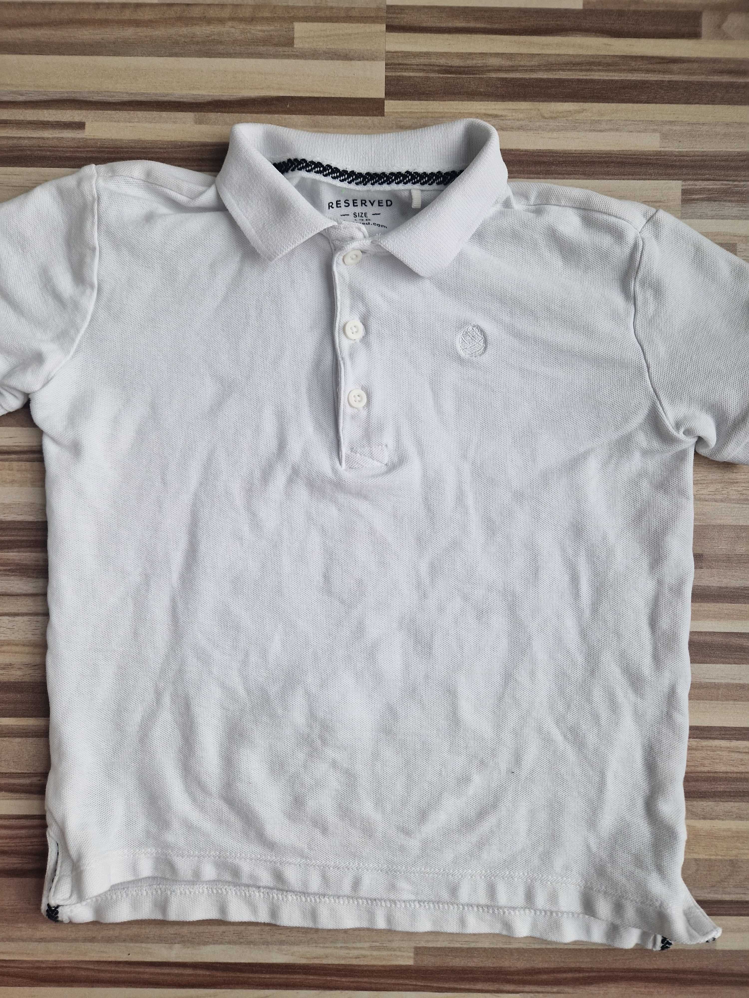 T shirt polo reserved 128 cm