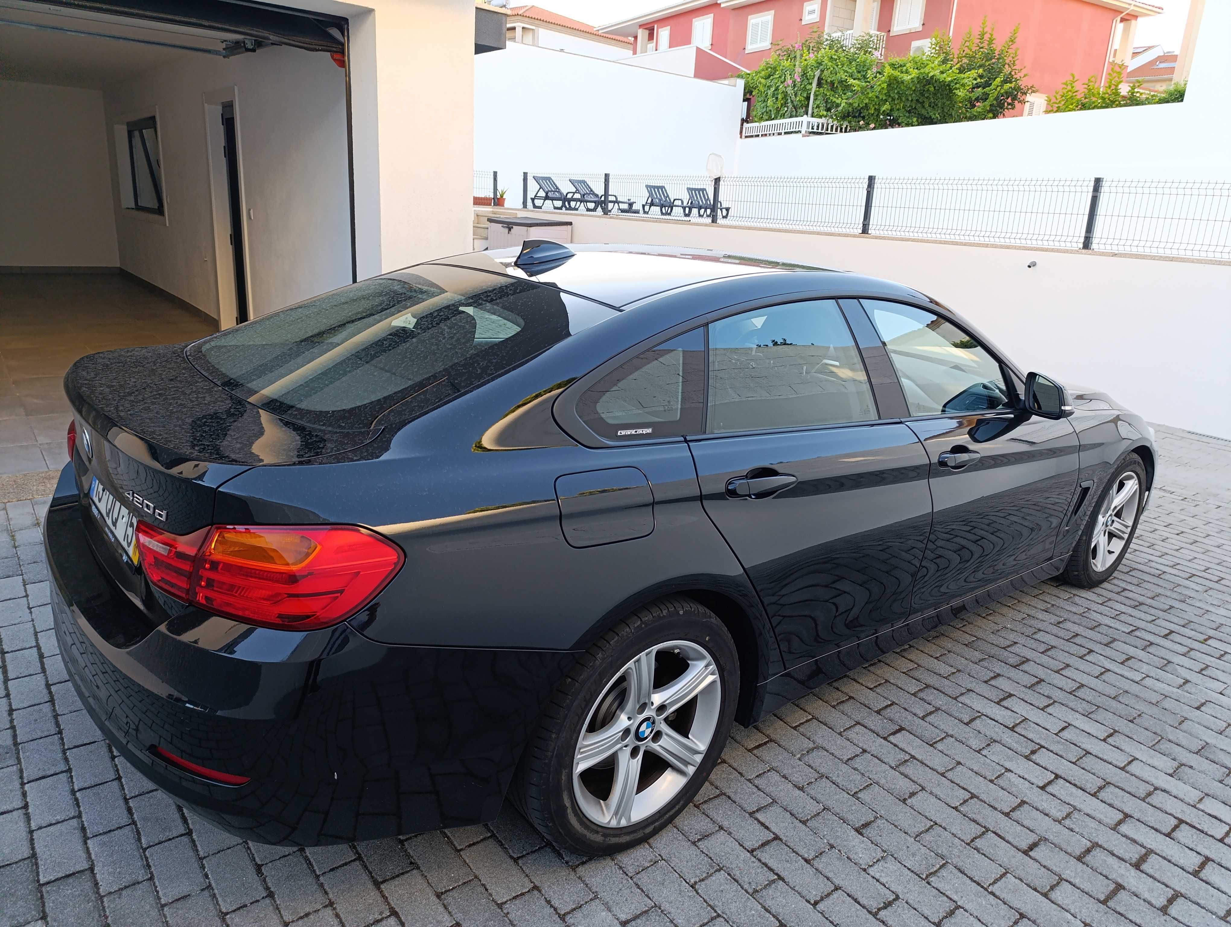 BMW 420d Gran Coupé