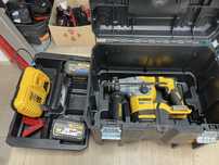 Dewalt DCH283 / вживаний безщітковий перфоратор Девольт 18/54V