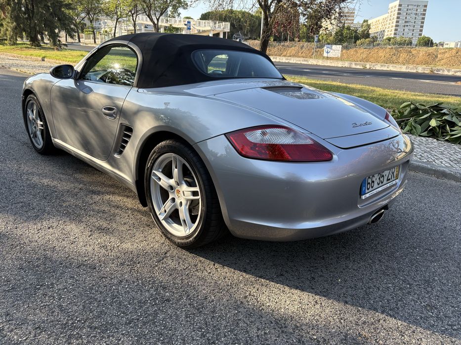 Porsche boxster 2.7 manual ano 2005 nacional cx de 6