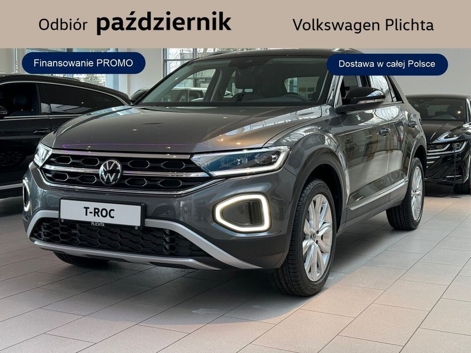 Volkswagen T-Roc Final Edition! 1.5 Tsi 150Km! Manual! Grzana