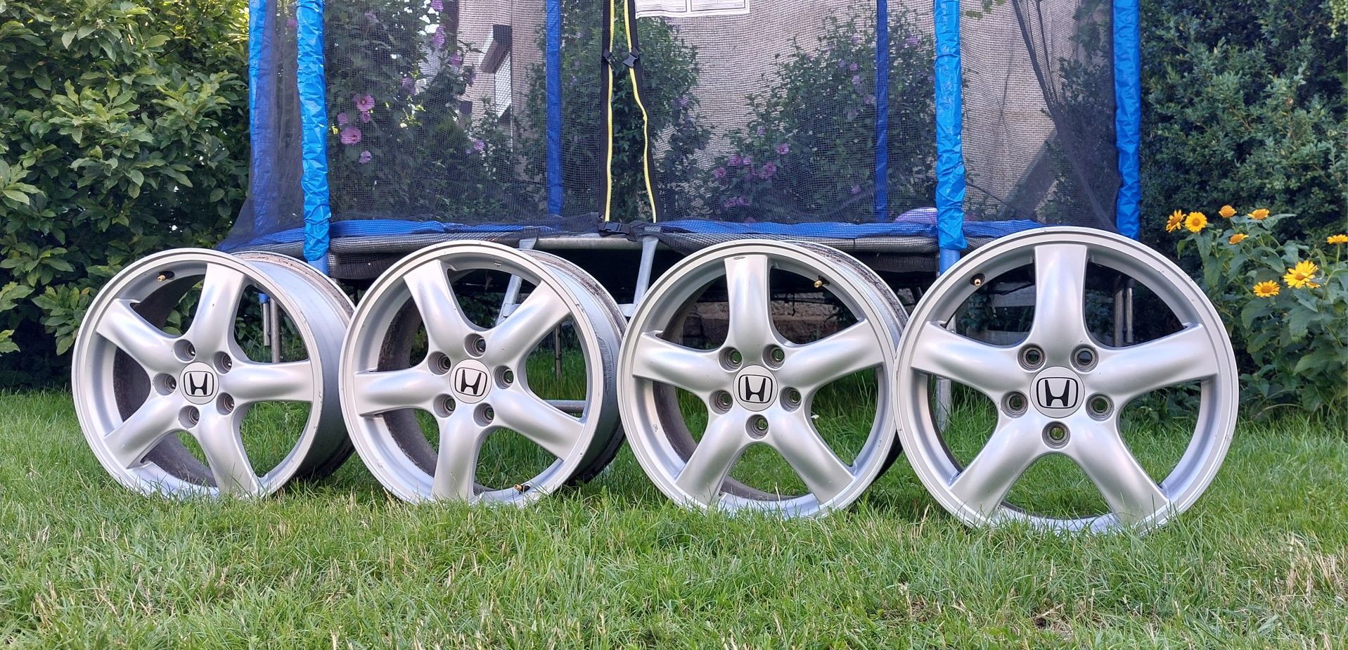Felgi aluminiowe HONDA 16'' 4 szt. oryginał
