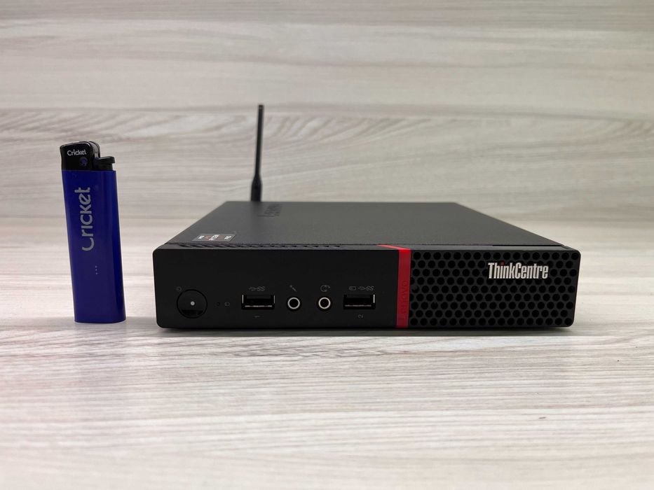 Міні ПК Lenovo ThinkCentre M715q Tiny AMD Ryzen 5 16G SSD 256G WiFi BT