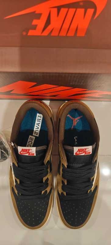 Buty Nike Retro Low OG SP r.38/ jordan 1/Mocha / Travis Scott