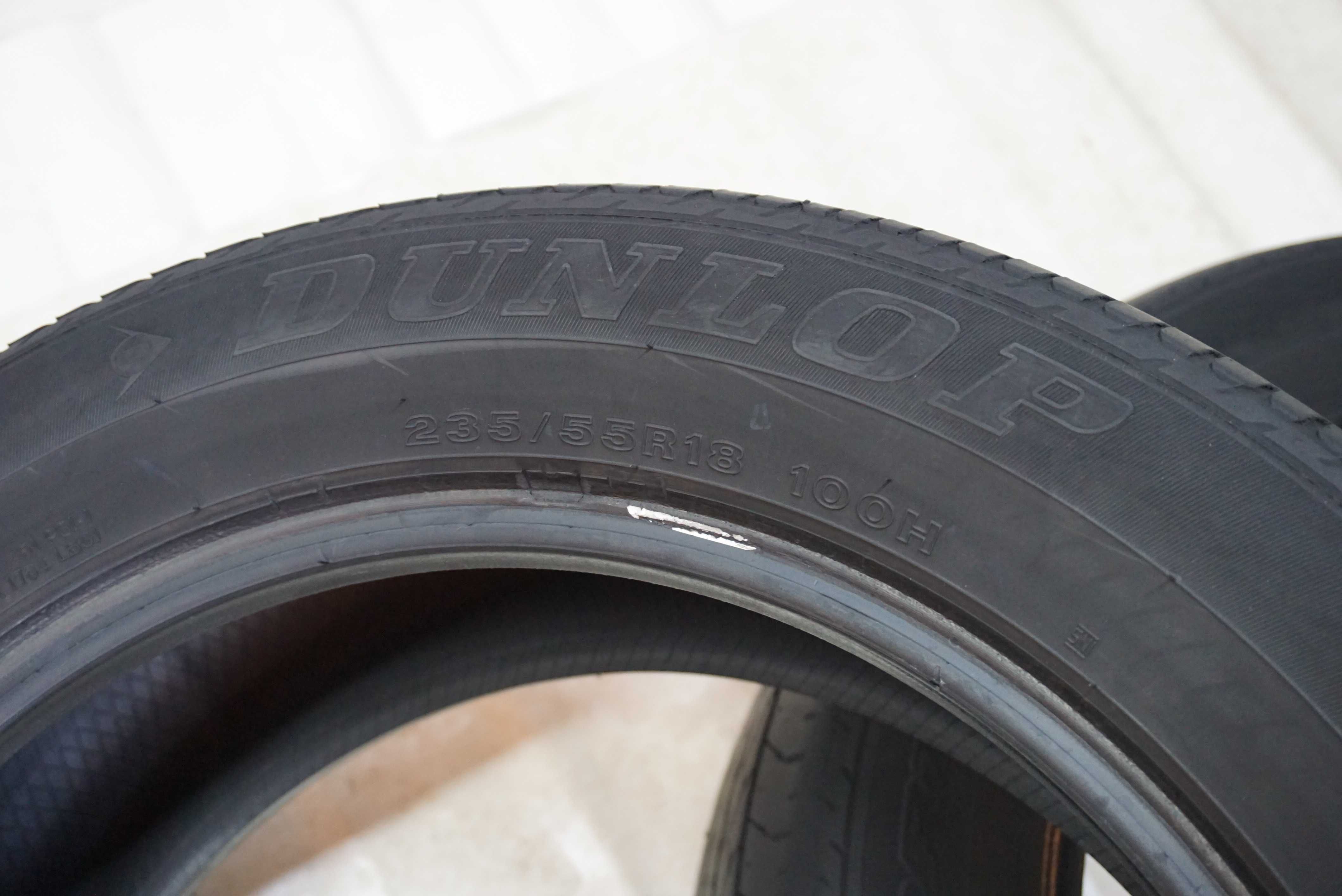 Резина\Шини 235/55 R18 Dunlop