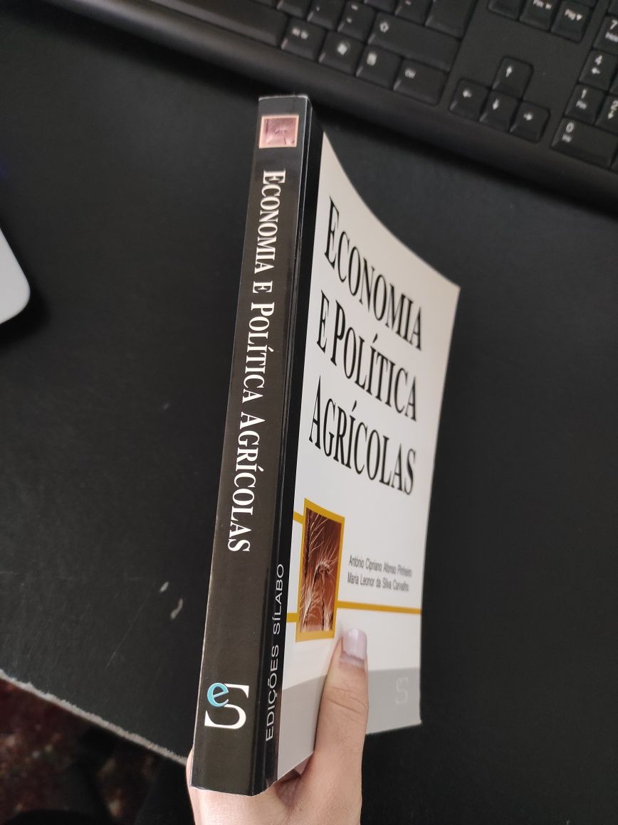 Livro Economia e Política Agrícolas