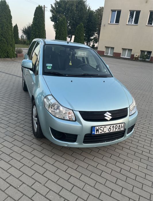 Suzuki SX4 1.6 100KM benzyna