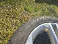 Sprzedam opony z felgami 245/45 18