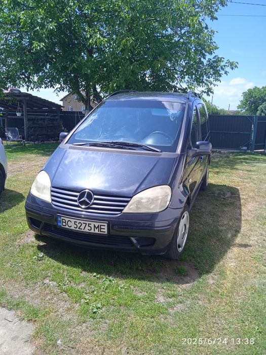 Mercedes vaneo 1.6