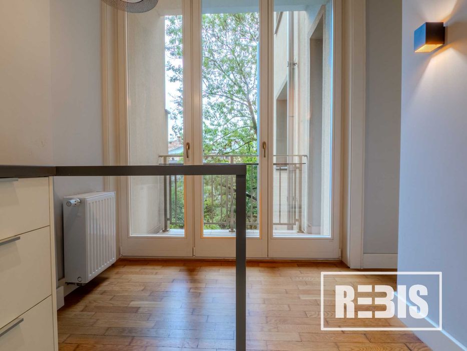 ENG| Sarego 43m2, 2 pok z balkonem