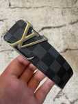 LV Initiales Damier Graphite