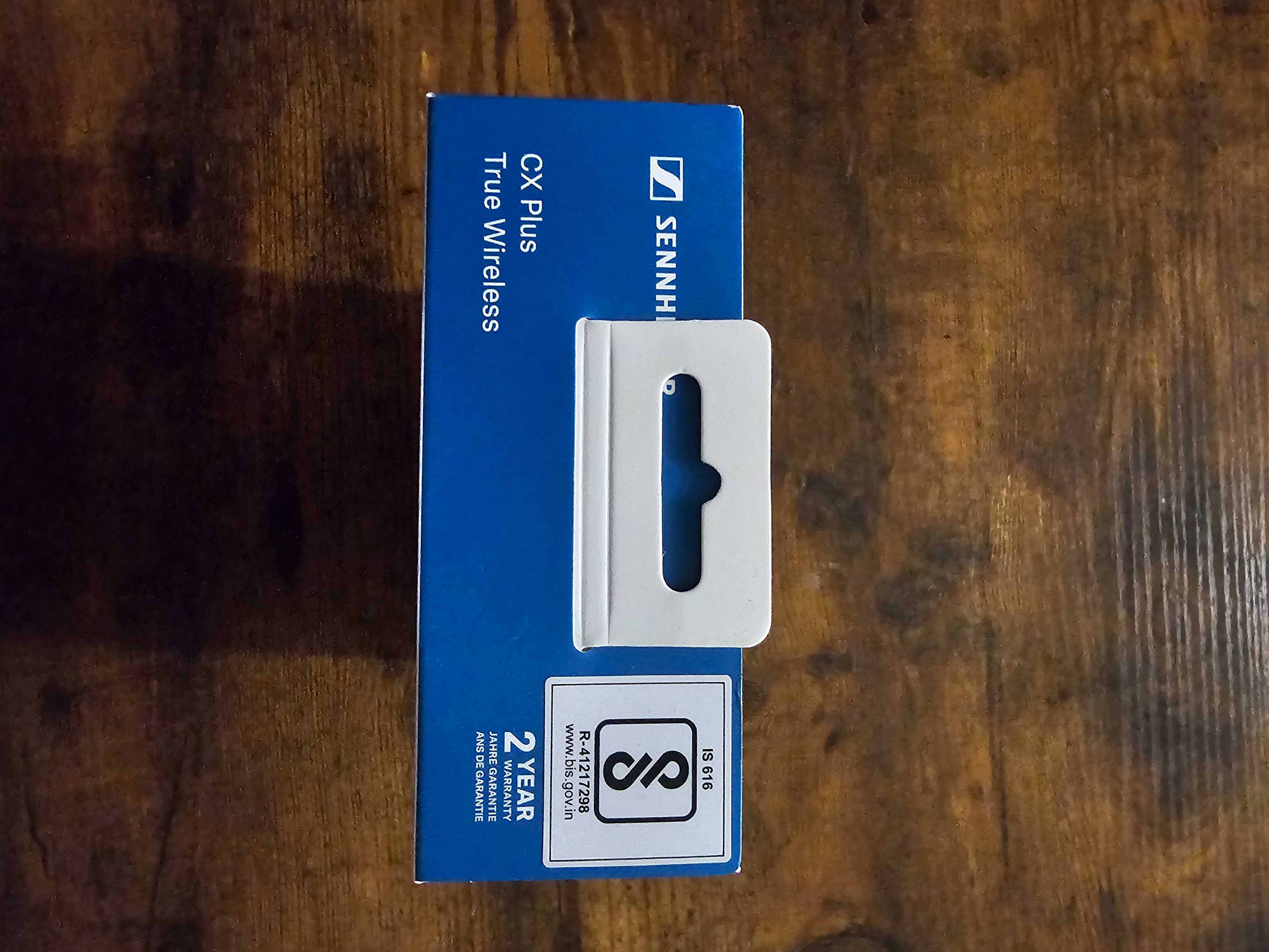 Sennheiser CX Plus True Wireless biały (S509189)