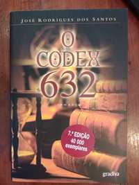 José Rodrigues dos Santos - O codex 632