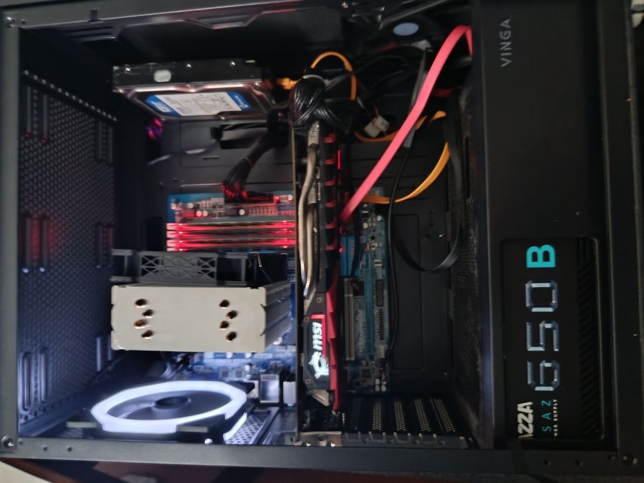 Ігрова збірка 16  озу  і5 3570 к.