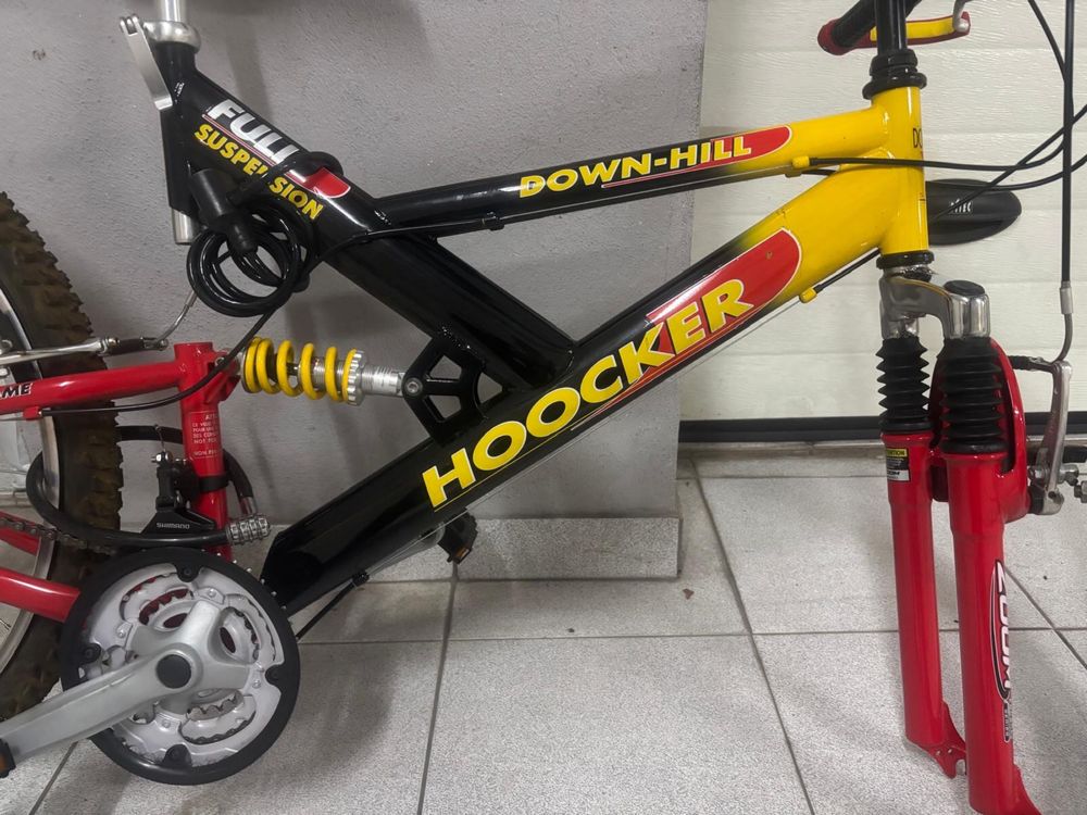 Bicicleta Hoocker