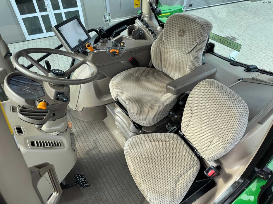 John Deere 6215r GPS 50km/h stan BDB jak 6250, 6195 K80 Ksenon