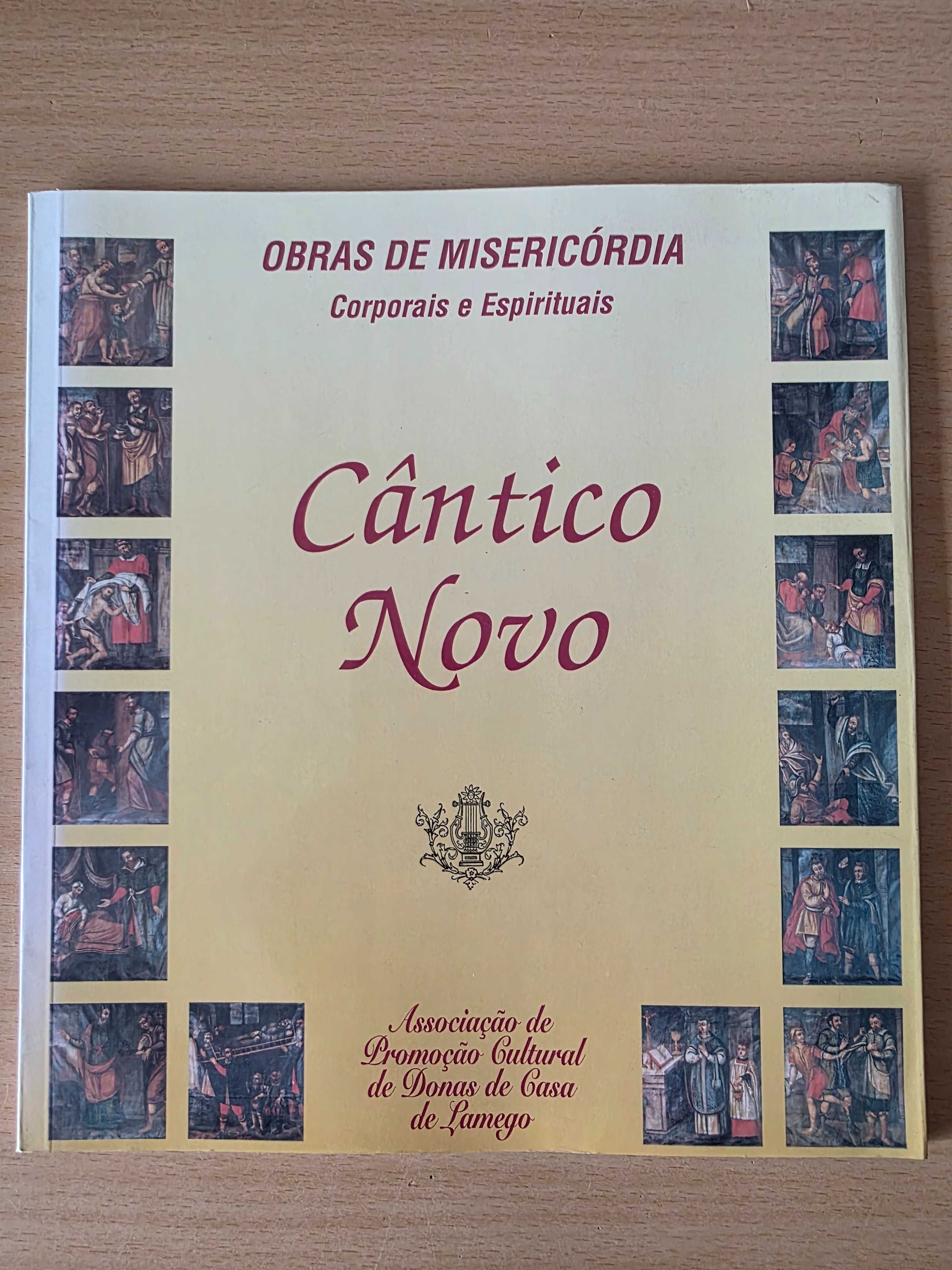 Livro "Cântico Novo - Obras de Misericórdia Corporais e Espirituais"