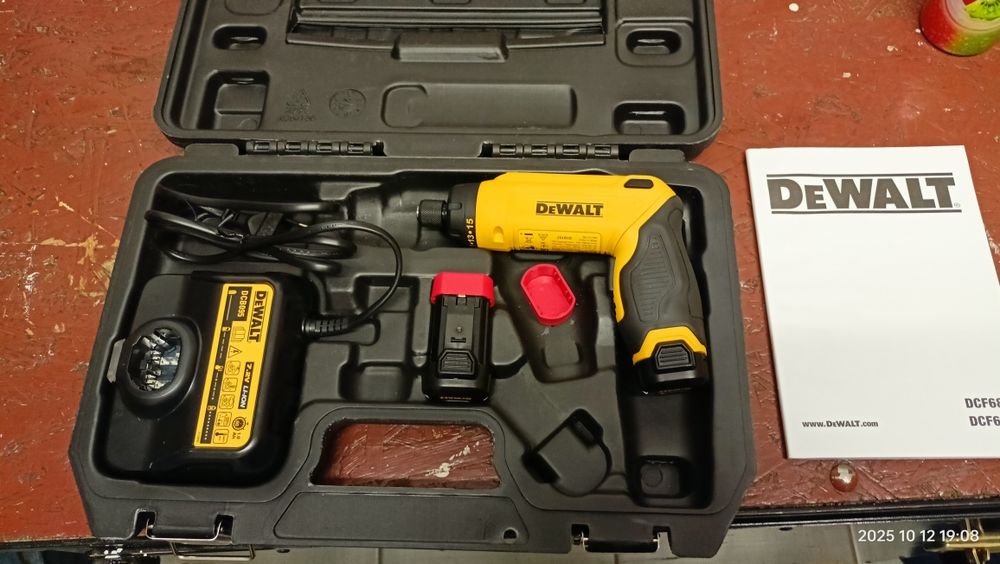 Mini Wkrętarka DeWalt DCF680G2-QW