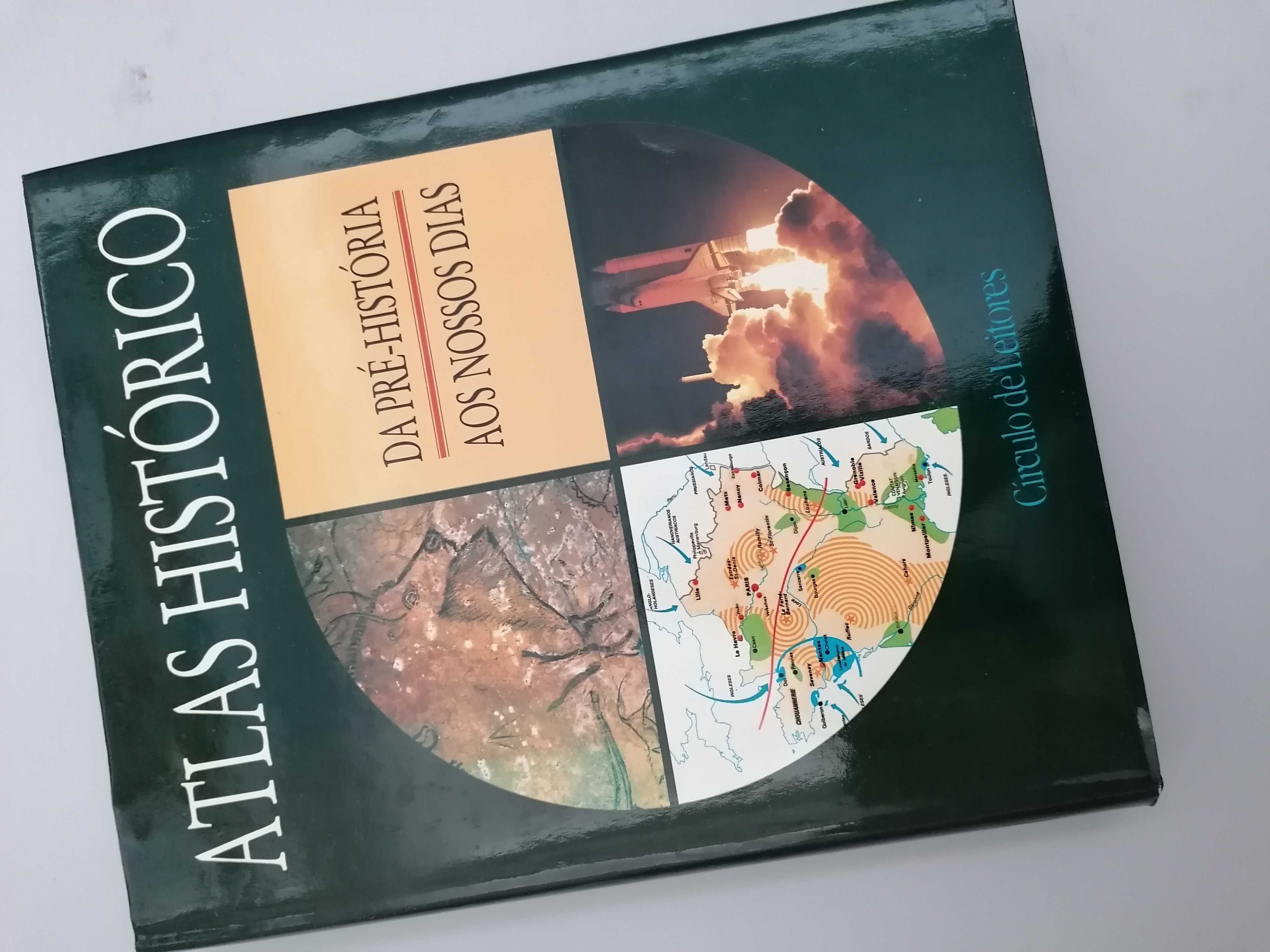 Atlas histórico - Círculo leitores
