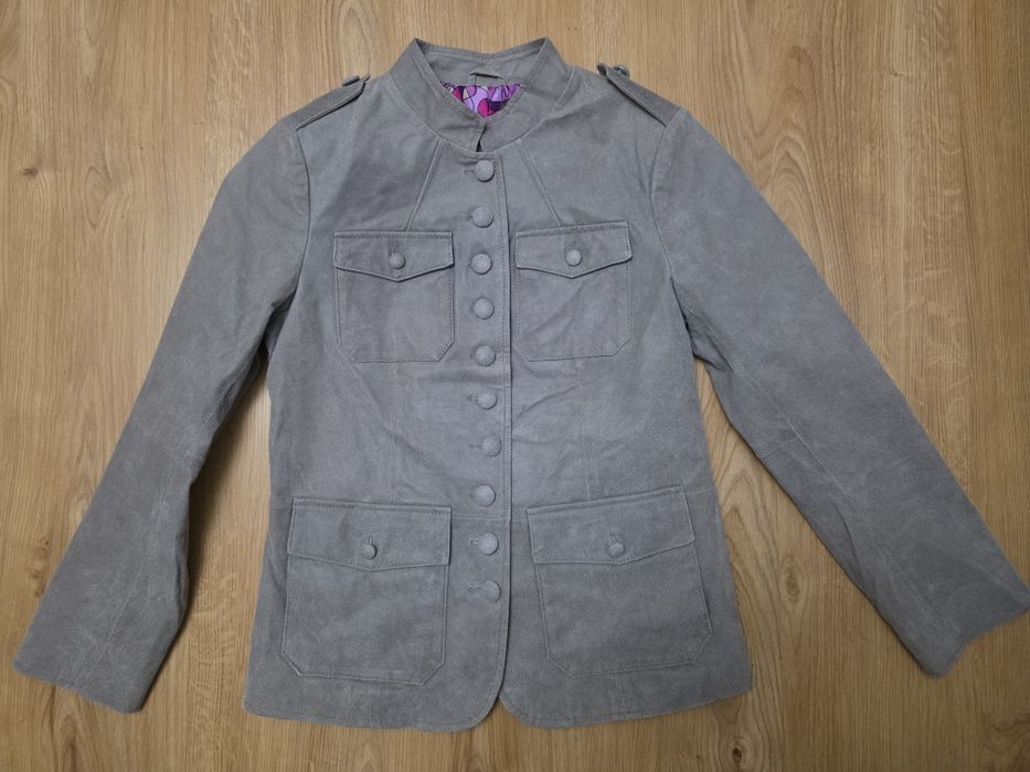 146 - nowa kurtka skórzana Twiggy London rozmiar S