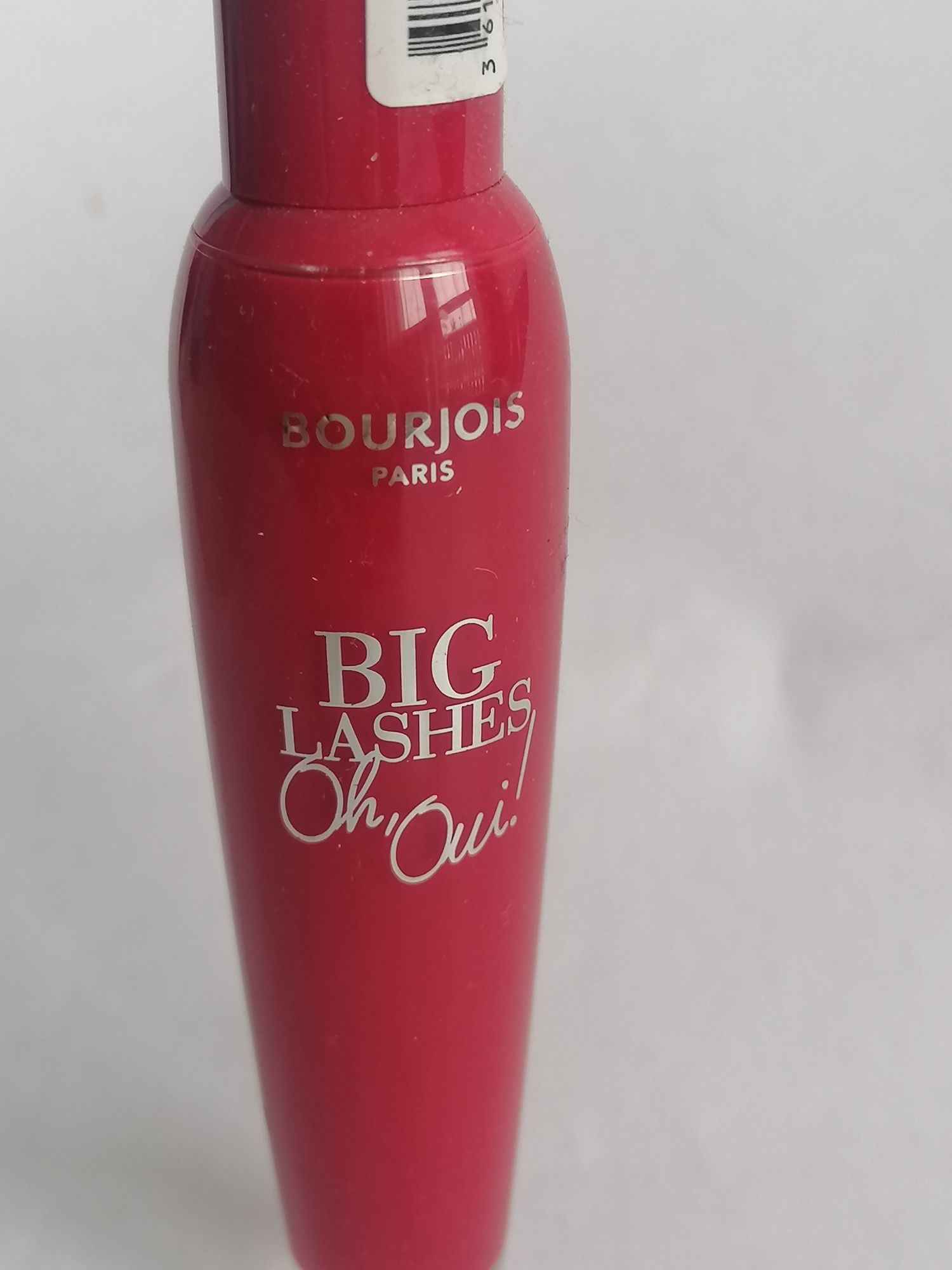 Tusz pogrubiający Bourjois Big Lashes Oh, Oui!  czarny nowy